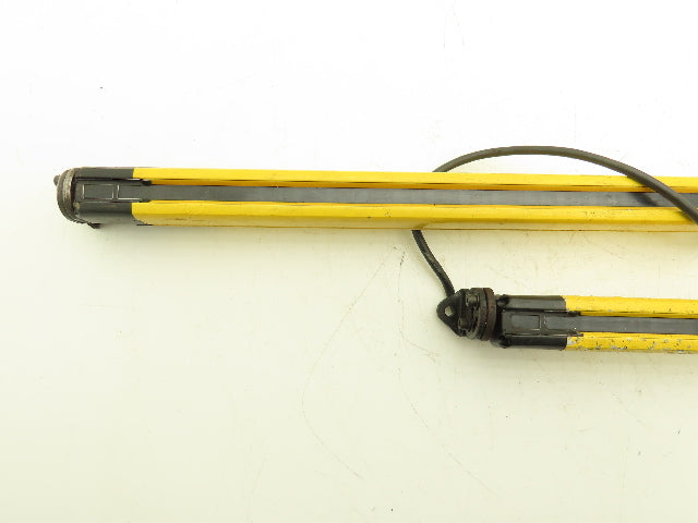 Keyence GL-R32H Safety Light Curtain Transmitter Receiver Set 300/620mm 15m