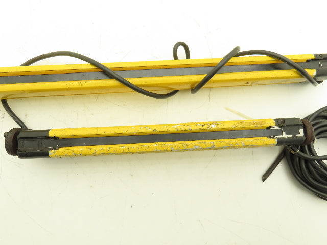 Keyence GL-R32H Safety Light Curtain Transmitter Receiver Set 300/620mm 15m