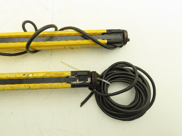 Keyence GL-R32H Safety Light Curtain Transmitter Receiver Set 300/620mm 15m