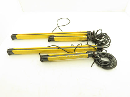 Keyence GL-R32H Safety Light Curtain Transmitter Receiver Set 300/620mm 15m