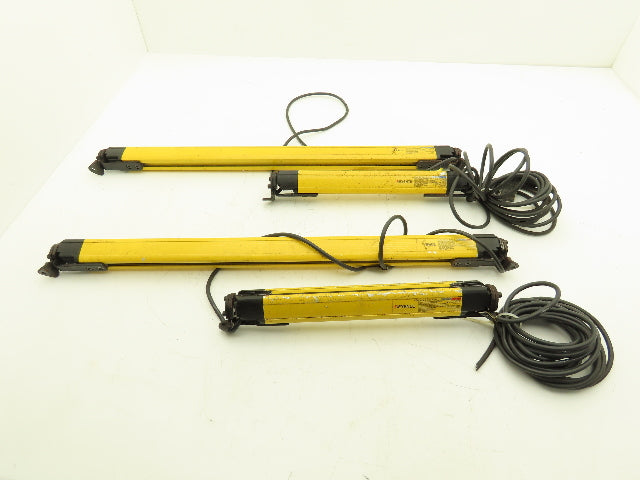 Keyence GL-R32H Safety Light Curtain Transmitter Receiver Set 300/620mm 15m