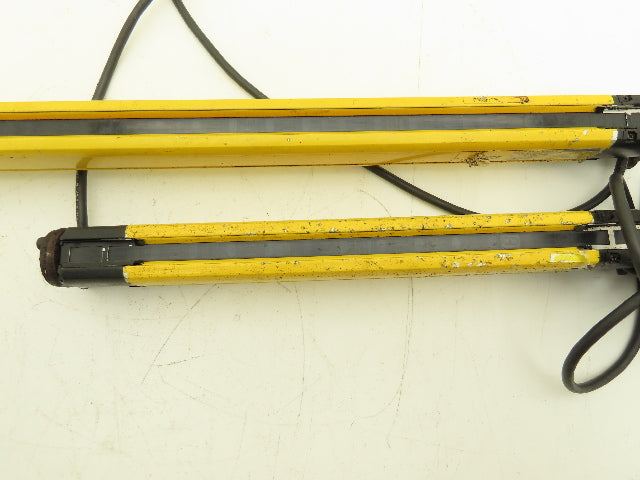 Keyence GL-R32H Safety Light Curtain Transmitter Receiver Set 300/620mm 15m