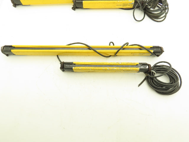 Keyence GL-R32H Safety Light Curtain Transmitter Receiver Set 300/620mm 15m