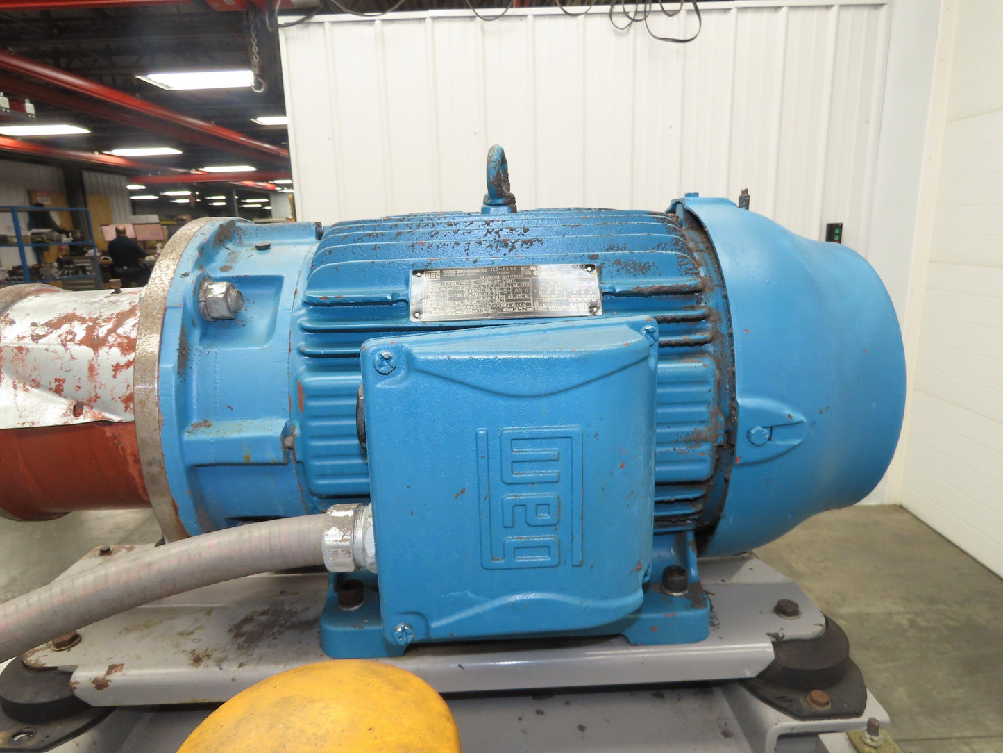 Hydraulic Power Unit 100 Gallon 33GPM 4000PSI Vickers 10V Pump Weg 30HP 460V 3Ph