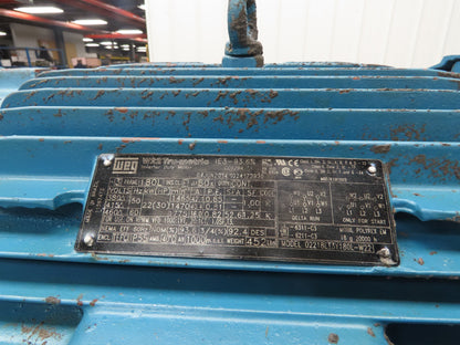 Hydraulic Power Unit 100 Gallon 33GPM 4000PSI Vickers 10V Pump Weg 30HP 460V 3Ph