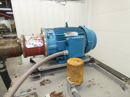 Hydraulic Power Unit 100 Gallon 33GPM 4000PSI Vickers 10V Pump Weg 30HP 460V 3Ph