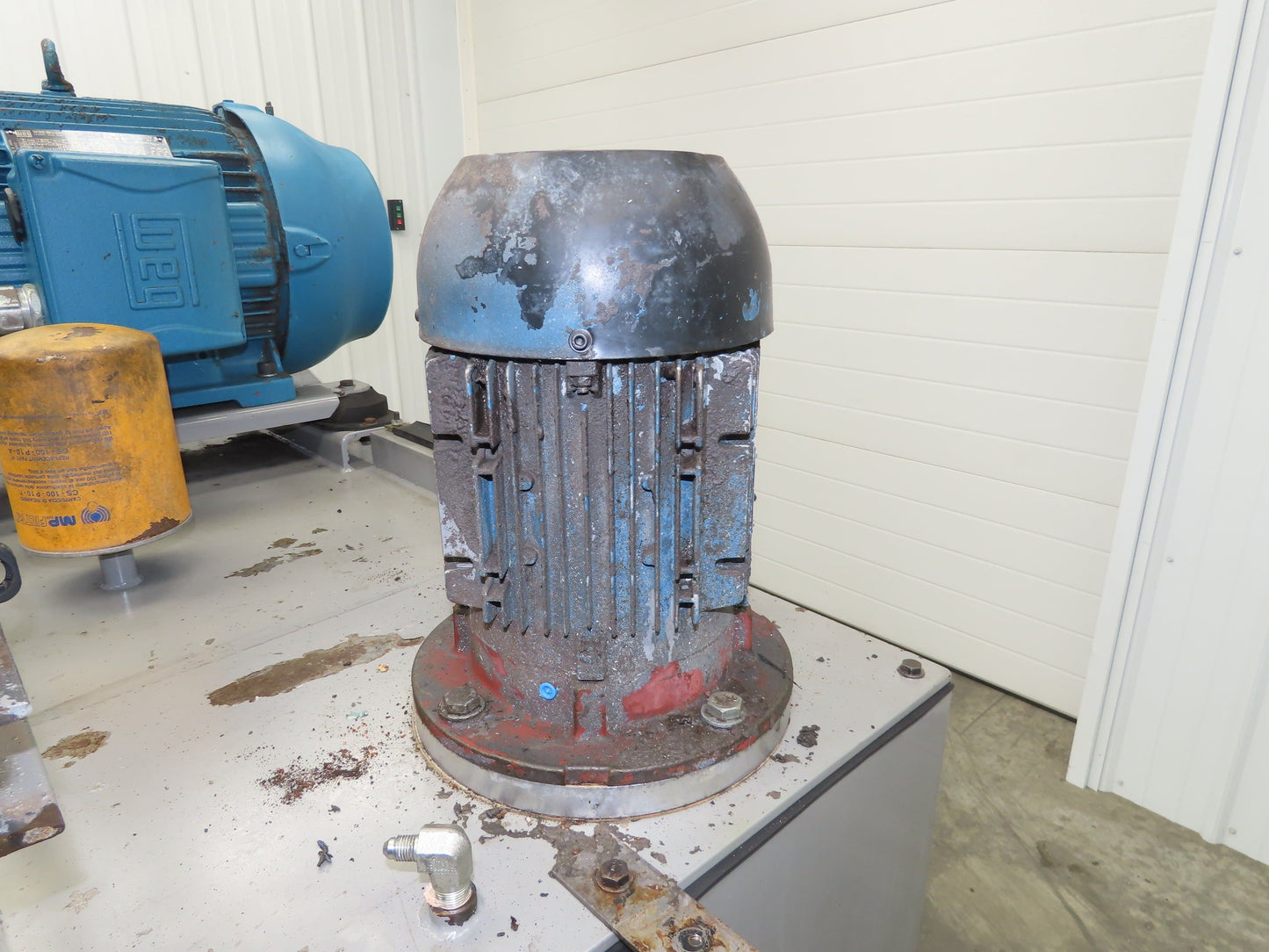 Hydraulic Power Unit 100 Gallon 33GPM 4000PSI Vickers 10V Pump Weg 30HP 460V 3Ph