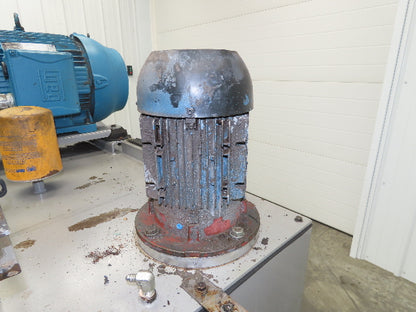 Hydraulic Power Unit 100 Gallon 33GPM 4000PSI Vickers 10V Pump Weg 30HP 460V 3Ph