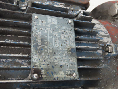 Hydraulic Power Unit 100 Gallon 33GPM 4000PSI Vickers 10V Pump Weg 30HP 460V 3Ph