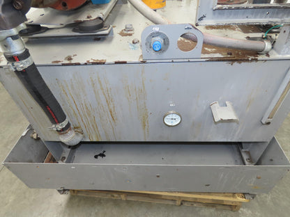 Hydraulic Power Unit 100 Gallon 33GPM 4000PSI Vickers 10V Pump Weg 30HP 460V 3Ph