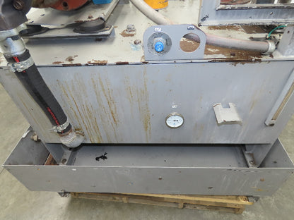 Hydraulic Power Unit 100 Gallon 33GPM 4000PSI Vickers 10V Pump Weg 30HP 460V 3Ph