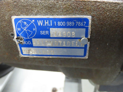 Hydraulic Power Unit 100 Gallon 33GPM 4000PSI Vickers 10V Pump Weg 30HP 460V 3Ph