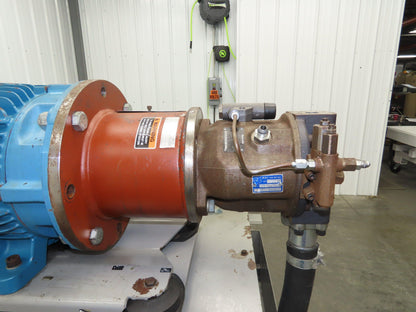 Hydraulic Power Unit 100 Gallon 33GPM 4000PSI Vickers 10V Pump Weg 30HP 460V 3Ph