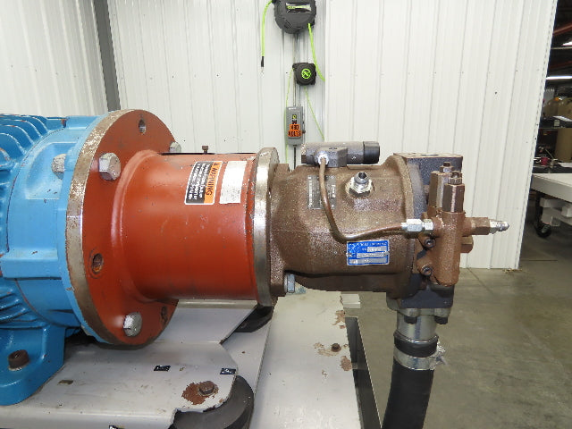 Hydraulic Power Unit 100 Gallon 33GPM 4000PSI Vickers 10V Pump Weg 30HP 460V 3Ph