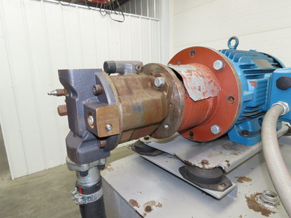 Hydraulic Power Unit 100 Gallon 33GPM 4000PSI Vickers 10V Pump Weg 30HP 460V 3Ph