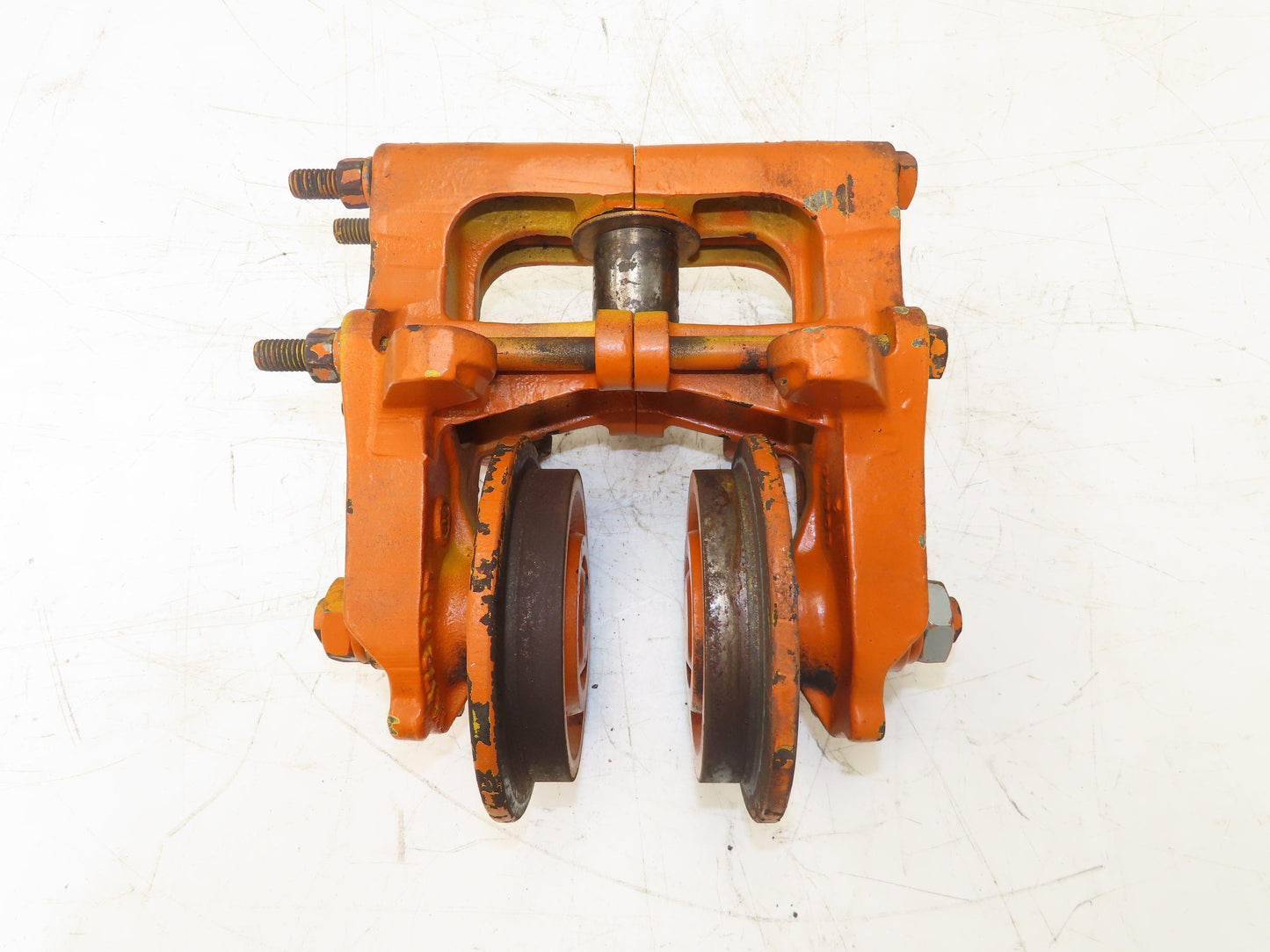 Cleveland Tramrail Underhung Bridge Crane End Truck ES Idler Head WA 5" Wheels