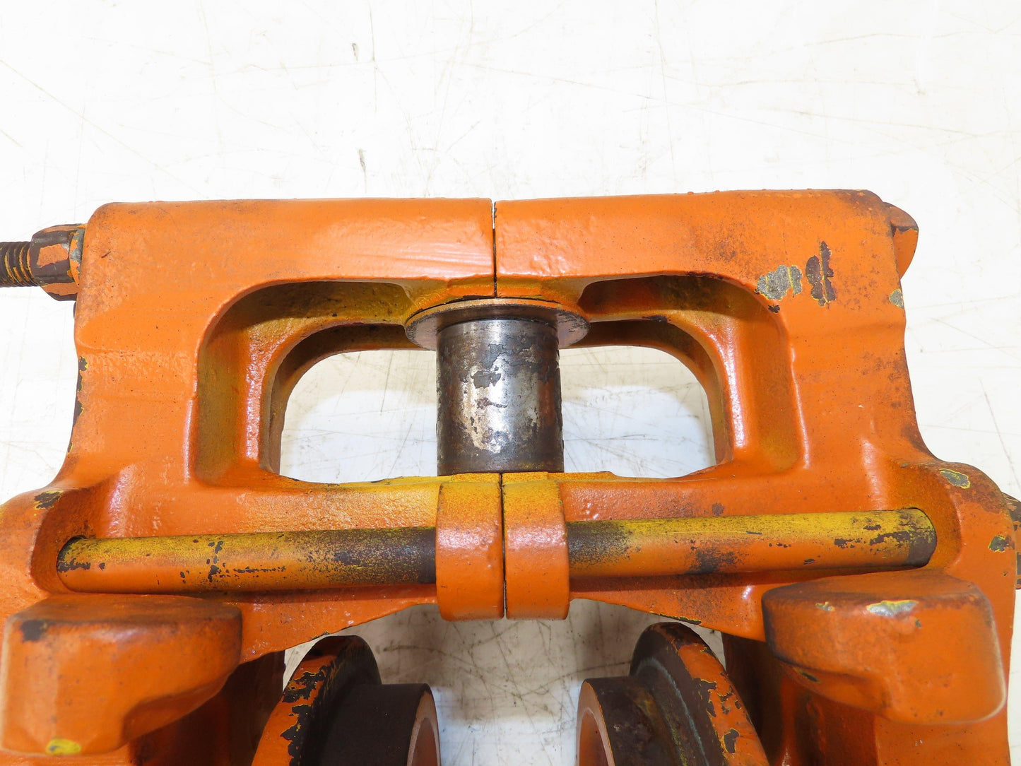 Cleveland Tramrail Underhung Bridge Crane End Truck ES Idler Head WA 5" Wheels