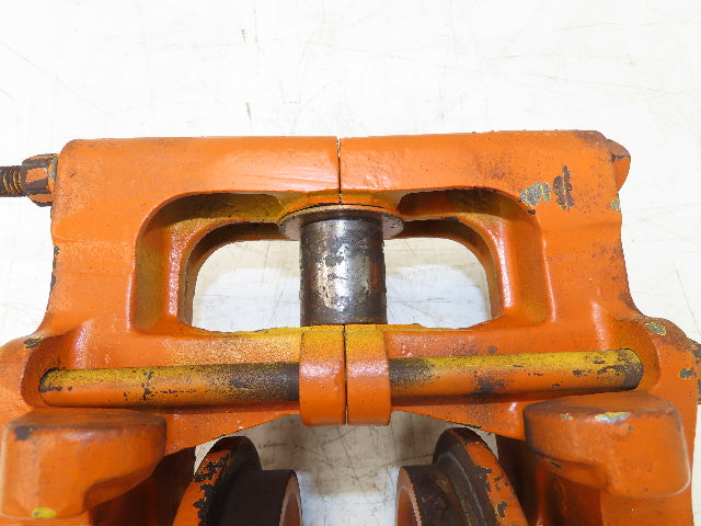 Cleveland Tramrail Underhung Bridge Crane End Truck ES Idler Head WA 5" Wheels