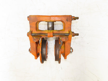 Cleveland Tramrail Underhung Bridge Crane End Truck ES Idler Head WA 5" Wheels