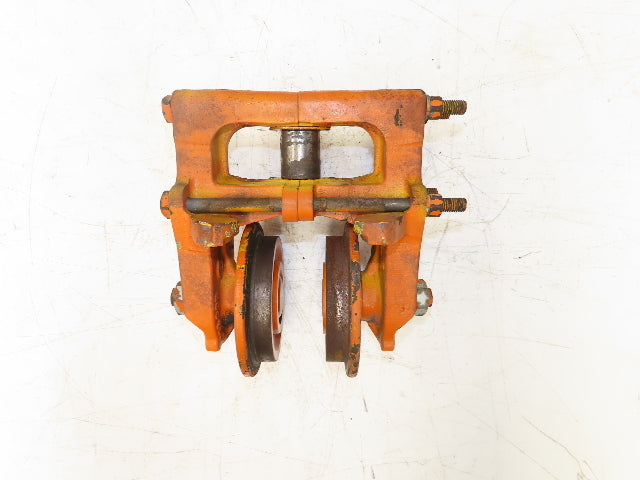 Cleveland Tramrail Underhung Bridge Crane End Truck ES Idler Head WA 5" Wheels