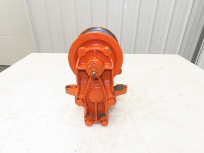 Cleveland Tramrail Underhung Bridge Crane End Truck ES Idler Head WA 5" Wheels