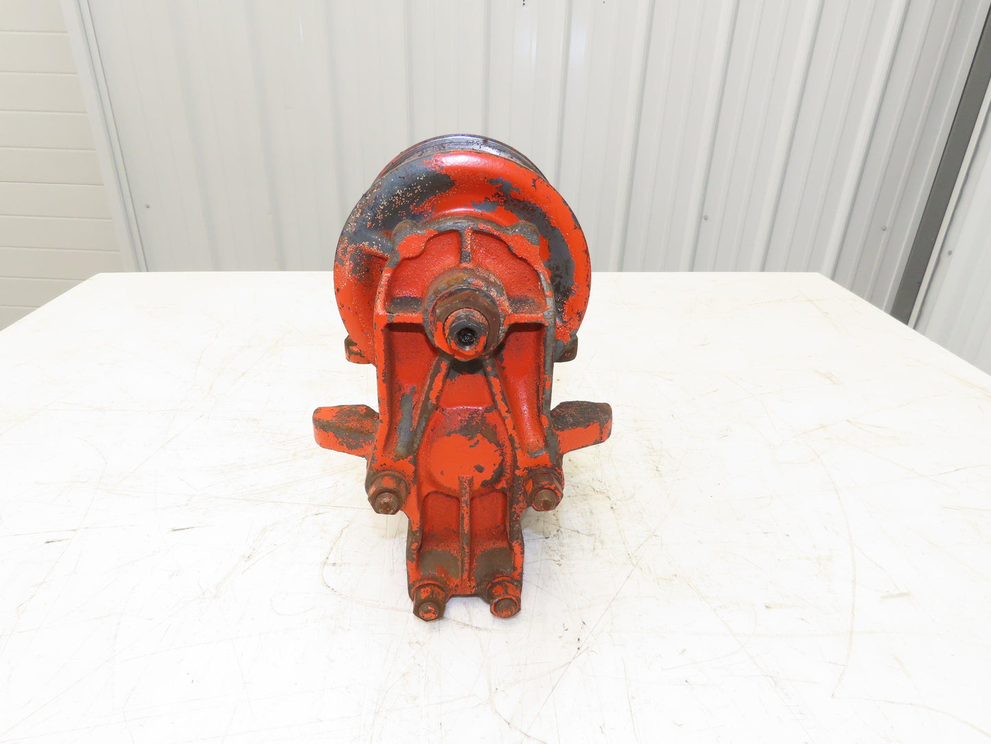 Cleveland Tramrail Underhung Bridge Crane End Truck ES Idler Head WA 5" Wheels