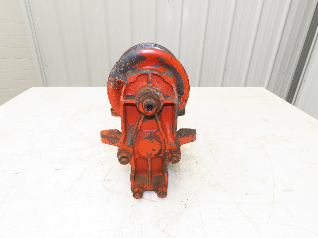 Cleveland Tramrail Underhung Bridge Crane End Truck ES Idler Head WA 5" Wheels