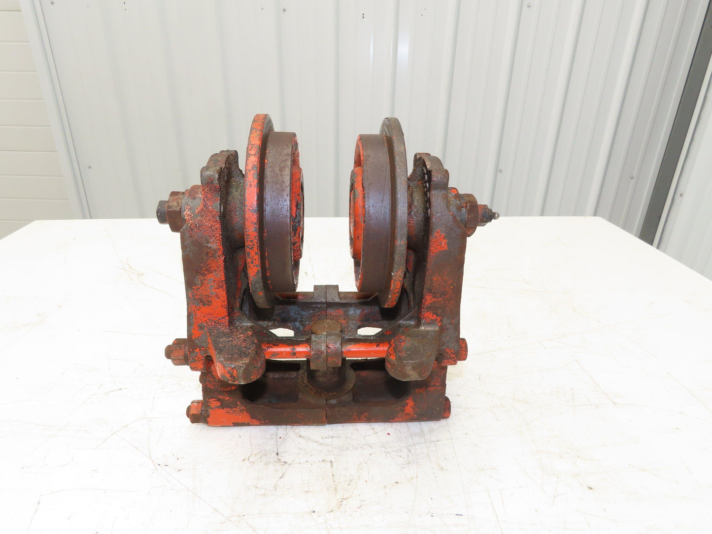 Cleveland Tramrail Underhung Bridge Crane End Truck ES Idler Head WA 5" Wheels