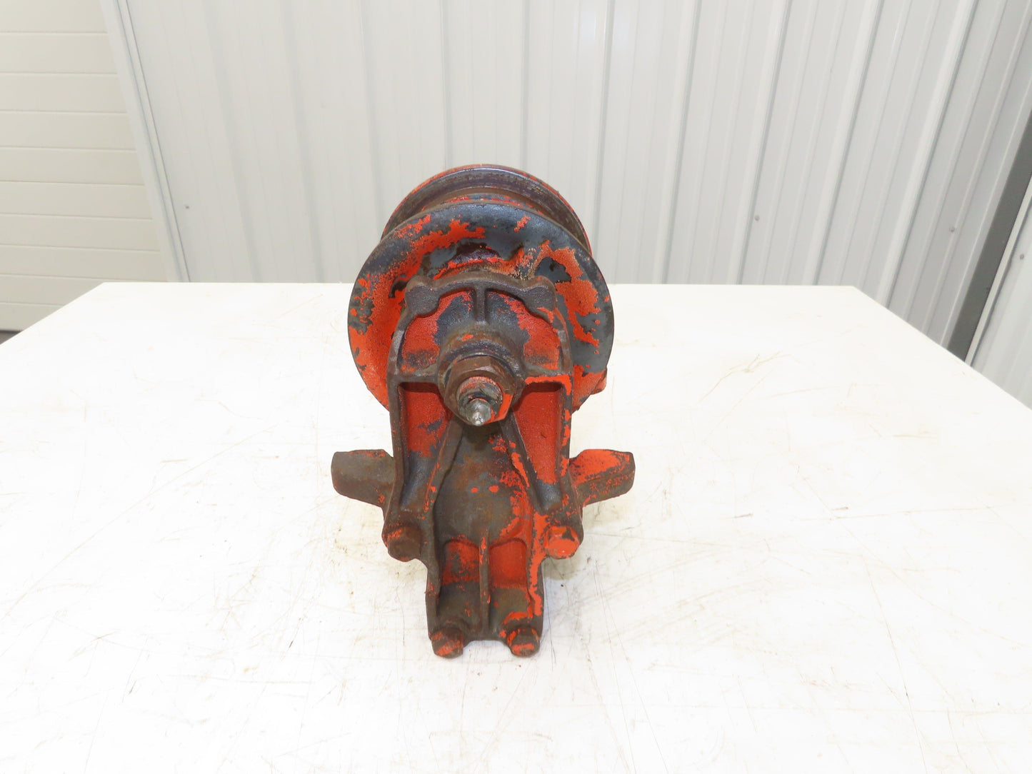 Cleveland Tramrail Underhung Bridge Crane End Truck ES Idler Head WA 5" Wheels