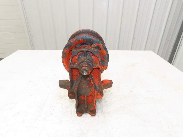 Cleveland Tramrail Underhung Bridge Crane End Truck ES Idler Head WA 5" Wheels