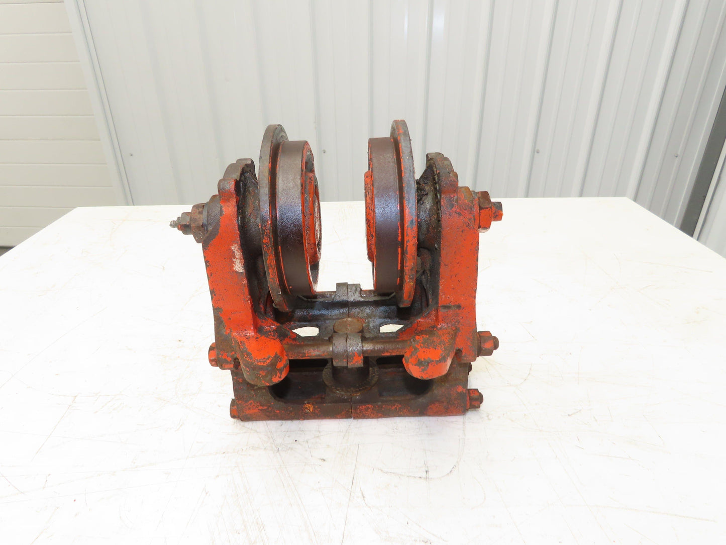 Cleveland Tramrail Underhung Bridge Crane End Truck ES Idler Head WA 5" Wheels