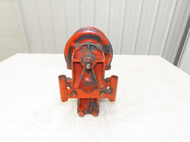 Cleveland Tramrail Underhung Bridge Crane End Truck ES Idler Head WA 5" Wheels