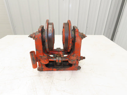 Cleveland Tramrail Underhung Bridge Crane End Truck ES Idler Head WA 5" Wheels