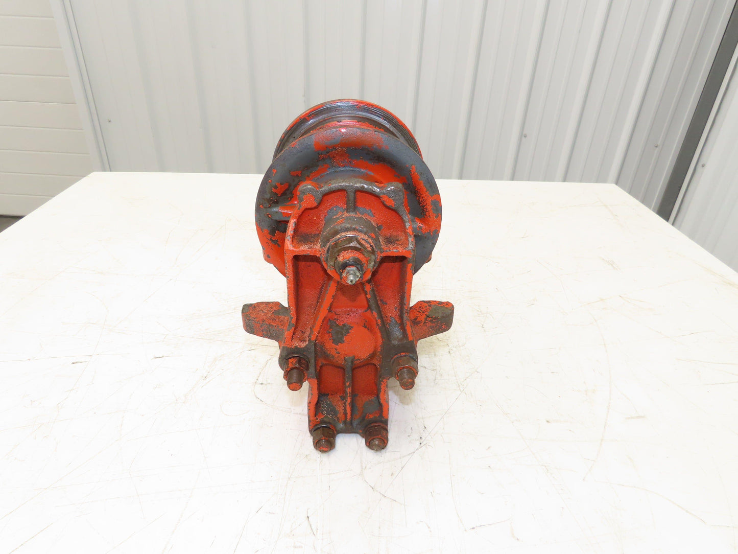 Cleveland Tramrail Underhung Bridge Crane End Truck ES Idler Head WA 5" Wheels