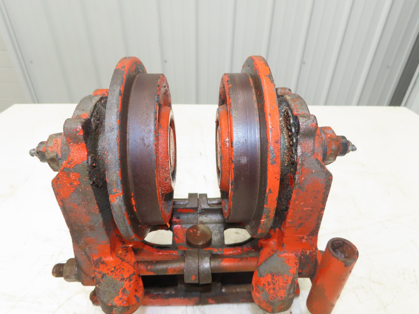 Cleveland Tramrail Underhung Bridge Crane End Truck ES Idler Head WA 5" Wheels