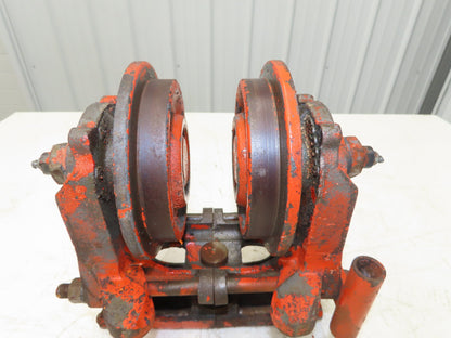 Cleveland Tramrail Underhung Bridge Crane End Truck ES Idler Head WA 5" Wheels
