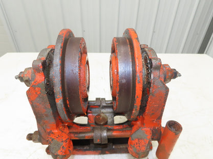 Cleveland Tramrail Underhung Bridge Crane End Truck ES Idler Head WA 5" Wheels