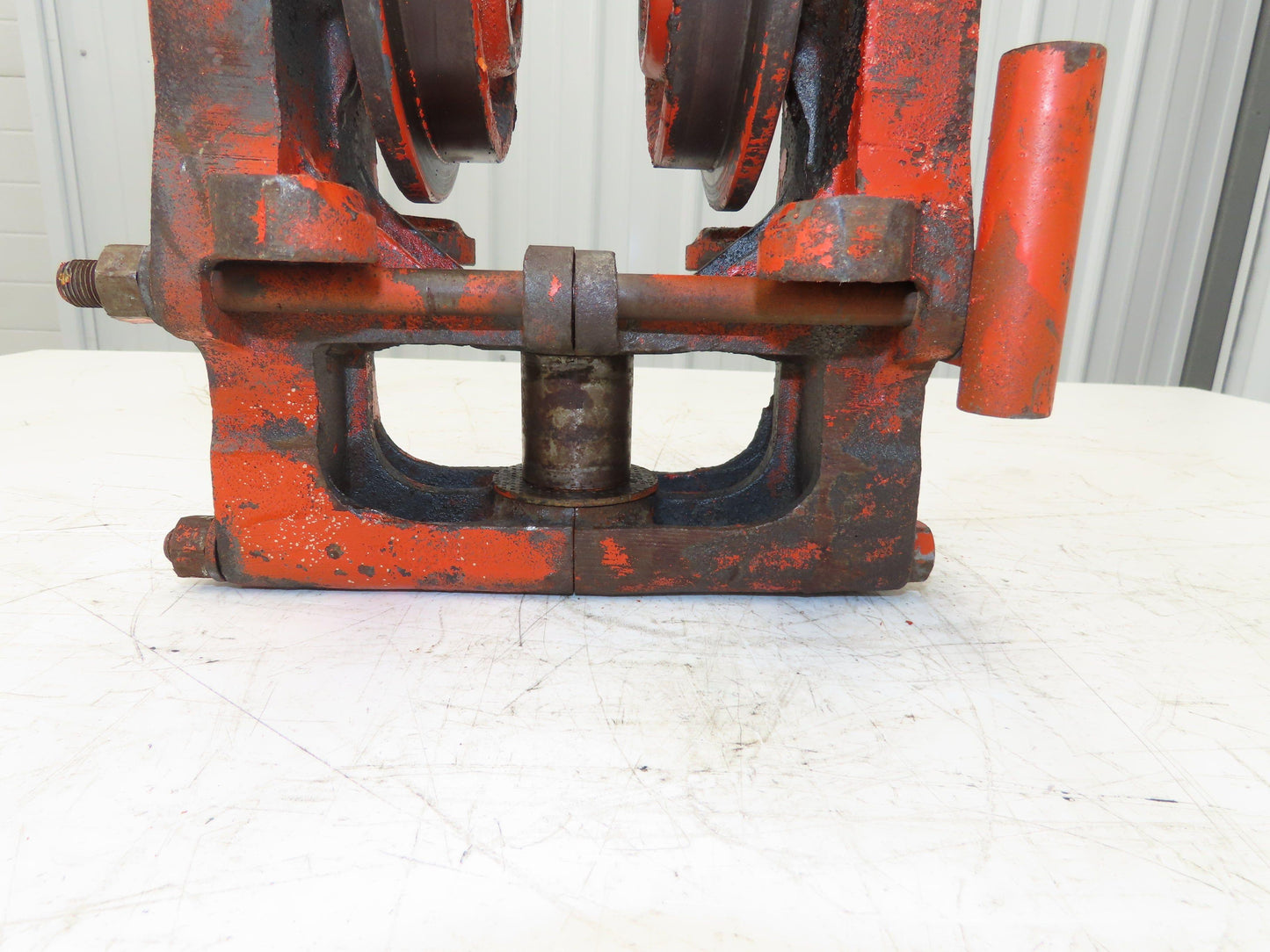 Cleveland Tramrail Underhung Bridge Crane End Truck ES Idler Head WA 5" Wheels