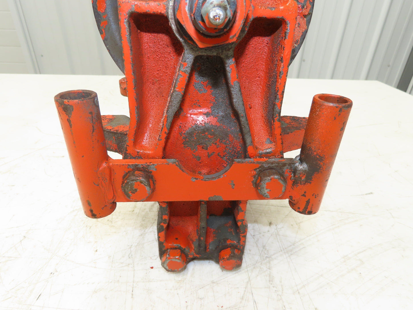 Cleveland Tramrail Underhung Bridge Crane End Truck ES Idler Head WA 5" Wheels