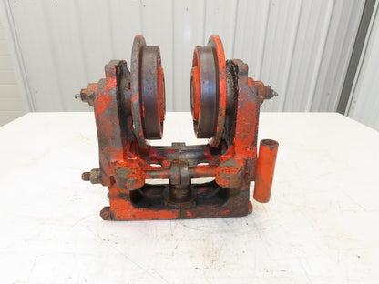 Cleveland Tramrail Underhung Bridge Crane End Truck ES Idler Head WA 5" Wheels
