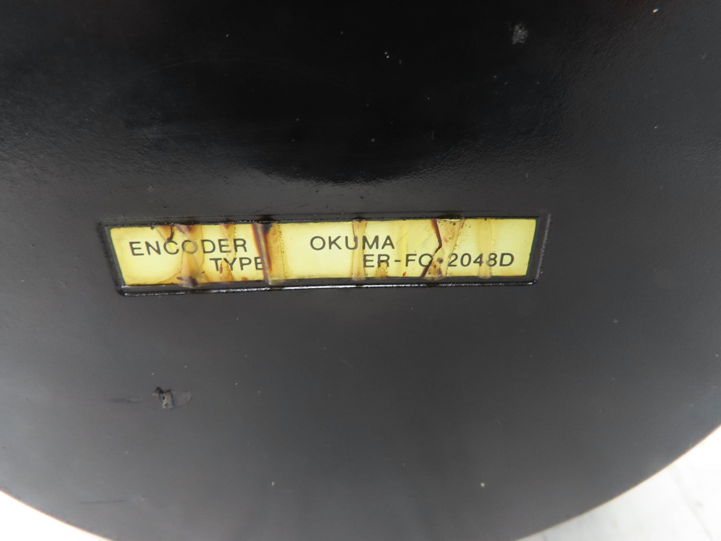 Okuma BL-MC200E-20T AC Servo Motor 4kW 2000 RPM 157V 3PH Encoder ER-FC-2048D