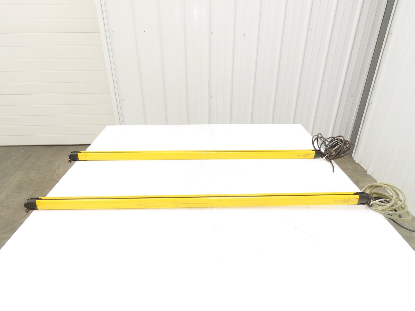 Keyence GL-R60H Safety Light Curtain Transmitter & Receiver Set 1180mm 15m