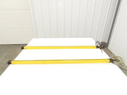 Keyence GL-R60H Safety Light Curtain Transmitter & Receiver Set 1180mm 15m