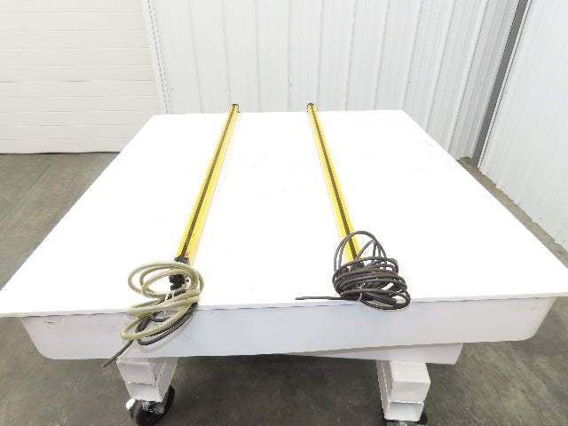 Keyence GL-R60H Safety Light Curtain Transmitter & Receiver Set 1180mm 15m