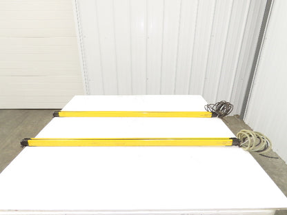 Keyence GL-R60H Safety Light Curtain Transmitter & Receiver Set 1180mm 15m