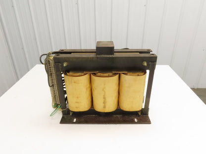 Rofin Sinar J12582 Stepdown Transformer 3Ph 25kVA 480..230 HV 240..115 LV