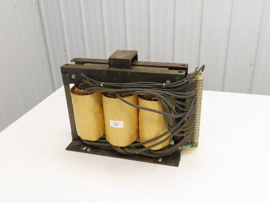 Rofin Sinar J12582 Stepdown Transformer 3Ph 25kVA 480..230 HV 240..115 LV