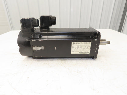 Okuma BL-MC190E-20T AC Servo Motor 3.9kW 2000 RPM 133V 3PH Encoder ER-HC-7200D