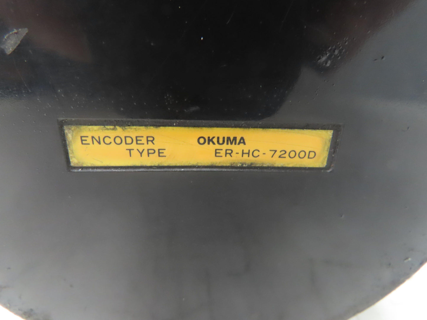 Okuma BL-MC190E-20T AC Servo Motor 3.9kW 2000 RPM 133V 3PH Encoder ER-HC-7200D