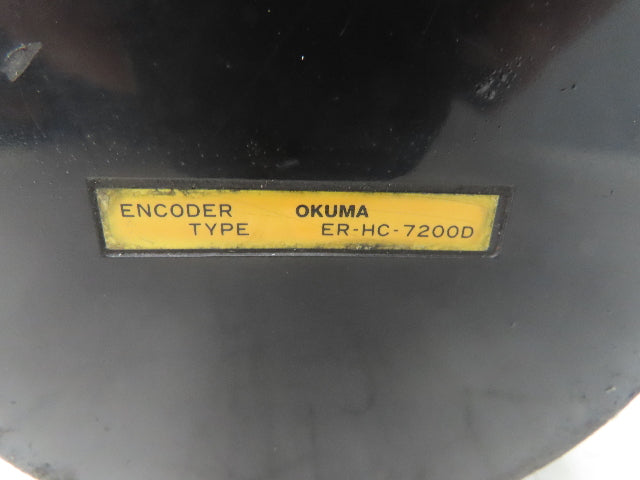Okuma BL-MC190E-20T AC Servo Motor 3.9kW 2000 RPM 133V 3PH Encoder ER-HC-7200D
